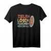 Zielscheibe Bogensport Archer Bogenschütze T-Shirt – Vintage Outfit für Männer & Frauen, ideal für Schützenverein, Bogenschießen & Vatertag