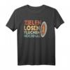 Zielscheibe Bogensport Archer Bogenschütze T-Shirt – Vintage Outfit für Männer & Frauen, ideal für Schützenverein, Bogenschießen & Vatertag