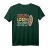 Zielscheibe Bogensport Archer Bogenschütze T-Shirt – Vintage Outfit für Männer & Frauen, ideal für Schützenverein, Bogenschießen & Vatertag