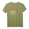 Zielscheibe Bogensport Archer Bogenschütze T-Shirt – Vintage Outfit für Männer & Frauen, ideal für Schützenverein, Bogenschießen & Vatertag