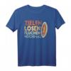 Zielscheibe Bogensport Archer Bogenschütze T-Shirt – Vintage Outfit für Männer & Frauen, ideal für Schützenverein, Bogenschießen & Vatertag