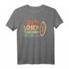 Zielscheibe Bogensport Archer Bogenschütze T-Shirt – Vintage Outfit für Männer & Frauen, ideal für Schützenverein, Bogenschießen & Vatertag