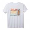 Zielscheibe Bogensport Archer Bogenschütze T-Shirt – Vintage Outfit für Männer & Frauen, ideal für Schützenverein, Bogenschießen & Vatertag