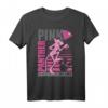 Pink Panther Lined Portrait T-Shirt - Offiziell Lizenzierte Cartoon Bekleidung für Fans und Sammler
