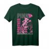 Pink Panther Lined Portrait T-Shirt - Offiziell Lizenzierte Cartoon Bekleidung für Fans und Sammler