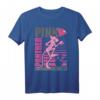 Pink Panther Lined Portrait T-Shirt - Offiziell Lizenzierte Cartoon Bekleidung für Fans und Sammler
