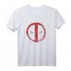 Marvel Deadpool Symbol Red Spray Paint T-Shirt - Offizielles Marvel Merchandise für Männer und Frauen