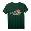 Katze Prisma Regenbogen Licht Lustig Physik Wissenschaft T-Shirt – Buntes Tier-Science-Shirt für Katzen- und Physikliebhaber