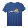 Katze Prisma Regenbogen Licht Lustig Physik Wissenschaft T-Shirt – Buntes Tier-Science-Shirt für Katzen- und Physikliebhaber