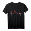 Köln Skyline Herzschlag T-Shirt mit Dom & Liebe – Für Jecke, Karnevalsfans & Kölner mit Herz