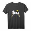 HapPanda Snoopy Rainbow T-Shirt - Offiziell lizenziertes Cartoon-Geschenk für Fans und Feiernde