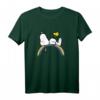 HapPanda Snoopy Rainbow T-Shirt - Offiziell lizenziertes Cartoon-Geschenk für Fans und Feiernde