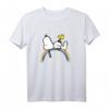 HapPanda Snoopy Rainbow T-Shirt - Offiziell lizenziertes Cartoon-Geschenk für Fans und Feiernde