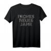 Bling T-Shirt Happy New Year – Glitzerndes Silvester Top für Partys und Neujahrsfeiern
