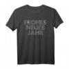Bling T-Shirt Happy New Year – Glitzerndes Silvester Top für Partys und Neujahrsfeiern