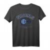 Star Trek DS9 Niners Baseball League Logo Graphic T-Shirt - Officially Licensed Fan-Shirt für Science-Fiction und Baseball Fans