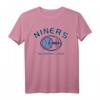 Star Trek DS9 Niners Baseball League Logo Graphic T-Shirt - Officially Licensed Fan-Shirt für Science-Fiction und Baseball Fans