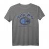 Star Trek DS9 Niners Baseball League Logo Graphic T-Shirt - Officially Licensed Fan-Shirt für Science-Fiction und Baseball Fans