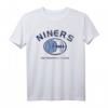 Star Trek DS9 Niners Baseball League Logo Graphic T-Shirt - Officially Licensed Fan-Shirt für Science-Fiction und Baseball Fans