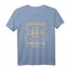 59. Geburtstag Mann Frau Legenden 1964 Geboren T-Shirt - Personalisiertes Geschenk für Damen und Herren zum Jubiläum