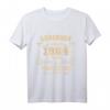 59. Geburtstag Mann Frau Legenden 1964 Geboren T-Shirt - Personalisiertes Geschenk für Damen und Herren zum Jubiläum