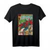 Marvel Spider-Man Vintage Comic Cover T-Shirt - Authentisch, offiziell lizenziert, ideal für Marvel Fans und Nostalgie-Liebhaber