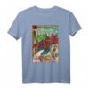 Marvel Spider-Man Vintage Comic Cover T-Shirt - Authentisch, offiziell lizenziert, ideal für Marvel Fans und Nostalgie-Liebhaber
