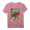 Marvel Spider-Man Vintage Comic Cover T-Shirt - Authentisch, offiziell lizenziert, ideal für Marvel Fans und Nostalgie-Liebhaber