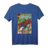 Marvel Spider-Man Vintage Comic Cover T-Shirt - Authentisch, offiziell lizenziert, ideal für Marvel Fans und Nostalgie-Liebhaber