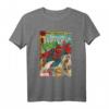 Marvel Spider-Man Vintage Comic Cover T-Shirt - Authentisch, offiziell lizenziert, ideal für Marvel Fans und Nostalgie-Liebhaber