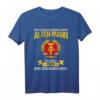 Unterschätze Niemals Einen Alten Mann DDR T-Shirt - Perfekt für Ostdeutsche Männer, die in der DDR aufgewachsen sind