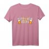 Lustiges Happy New Beers Bier Shirt für Silvesterparty - Originelles Neujahr Outfit für Damen und Herren, perfekt zum Feuerwerk und Krach machen