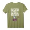 Lustiges Delphin in My Bauchtasche Party T-Shirt für Mallorca & Sommerfest - Perfekt für Feiern, Urlaube & Bierpartys