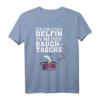 Lustiges Delphin in My Bauchtasche Party T-Shirt für Mallorca & Sommerfest - Perfekt für Feiern, Urlaube & Bierpartys