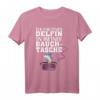 Lustiges Delphin in My Bauchtasche Party T-Shirt für Mallorca & Sommerfest - Perfekt für Feiern, Urlaube & Bierpartys