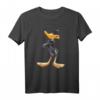 HapPanda Daffy Duck Airbrushed T-Shirt – Offiziell lizenzierte WB Cartoon Mode für Nostalgische Fans