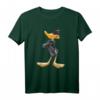 HapPanda Daffy Duck Airbrushed T-Shirt – Offiziell lizenzierte WB Cartoon Mode für Nostalgische Fans