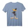 HapPanda Daffy Duck Airbrushed T-Shirt – Offiziell lizenzierte WB Cartoon Mode für Nostalgische Fans