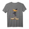 HapPanda Daffy Duck Airbrushed T-Shirt – Offiziell lizenzierte WB Cartoon Mode für Nostalgische Fans