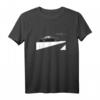 964 911 Sportwagen T-Shirt - Klassisch geschnitten, doppelt genähter Saum für Automobil- und Motorsportfans