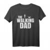 Herren The Walking Dad Vatertag Geschenk Gassi Gehen Hunde Vater T-Shirt – Perfekt für Hunde liebende Väter, Papas & werdende Papas