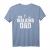 Herren The Walking Dad Vatertag Geschenk Gassi Gehen Hunde Vater T-Shirt – Perfekt für Hunde liebende Väter, Papas & werdende Papas