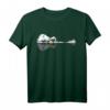 Gitarre Natur See Schatten Bekleidung - Vintage Gitarrist Geschenk T-Shirt für Konzerte, Festivals & Geburtstage