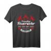 Freiwillige Feuerwehr Ehrenamt T-Shirt - Geschenkidee für Feuerwehrmann oder Feuerwehrfrau zu Geburtstag, Weihnachten & Vatertag