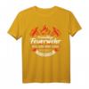 Freiwillige Feuerwehr Ehrenamt T-Shirt - Geschenkidee für Feuerwehrmann oder Feuerwehrfrau zu Geburtstag, Weihnachten & Vatertag