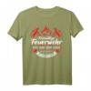 Freiwillige Feuerwehr Ehrenamt T-Shirt - Geschenkidee für Feuerwehrmann oder Feuerwehrfrau zu Geburtstag, Weihnachten & Vatertag
