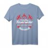 Freiwillige Feuerwehr Ehrenamt T-Shirt - Geschenkidee für Feuerwehrmann oder Feuerwehrfrau zu Geburtstag, Weihnachten & Vatertag