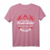 Freiwillige Feuerwehr Ehrenamt T-Shirt - Geschenkidee für Feuerwehrmann oder Feuerwehrfrau zu Geburtstag, Weihnachten & Vatertag