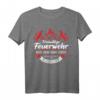 Freiwillige Feuerwehr Ehrenamt T-Shirt - Geschenkidee für Feuerwehrmann oder Feuerwehrfrau zu Geburtstag, Weihnachten & Vatertag