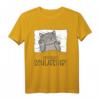 Offizielles Schlafshirt Katze - Bequemer Schlafanzug & Nachthemd für Kinder, Katzenliebhaber & Morgenmuffel